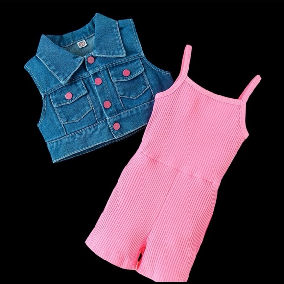 Sleeveless camisole 2pc - Picture 1 of 5